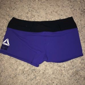 Reebok booty shorts